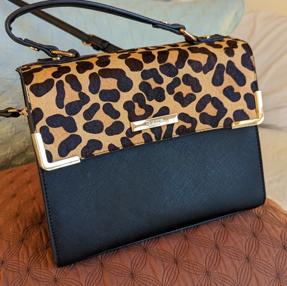 Dune London Bags Dune Animal Print Box Handbag Poshmark